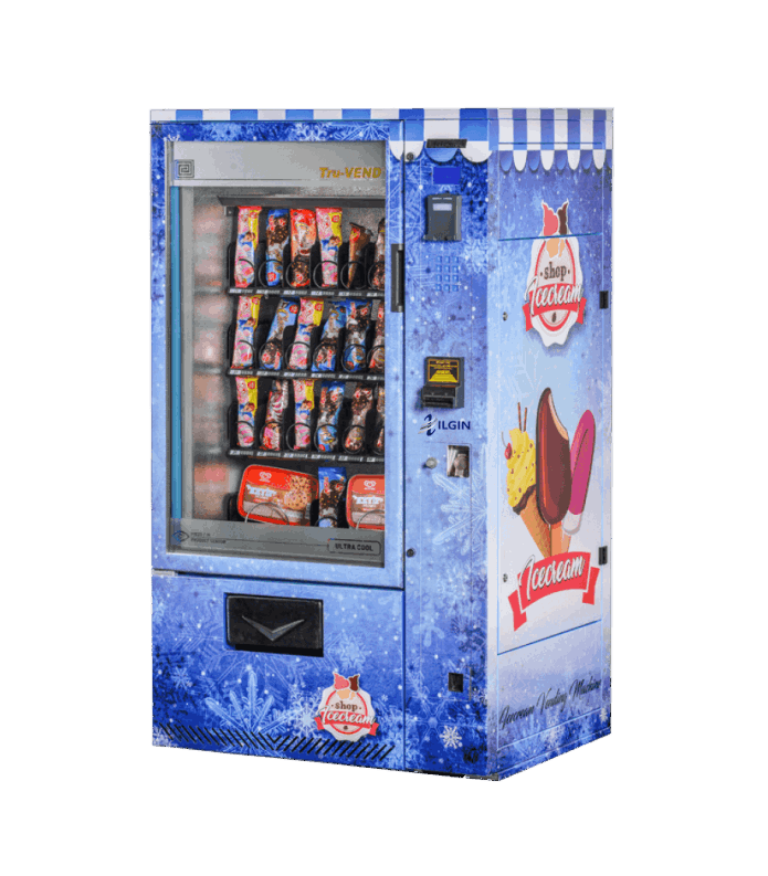 Vend-ICE Dondurma Otomatı