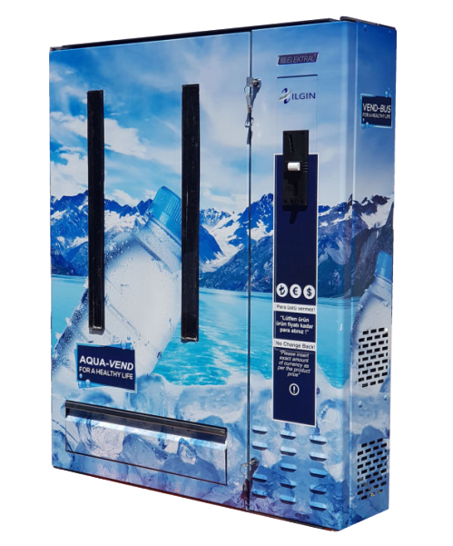 Otobüs Su Otomatı | Aqua-VEND