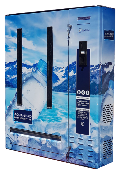 Otobüs Su Otomatı | Aqua-VEND