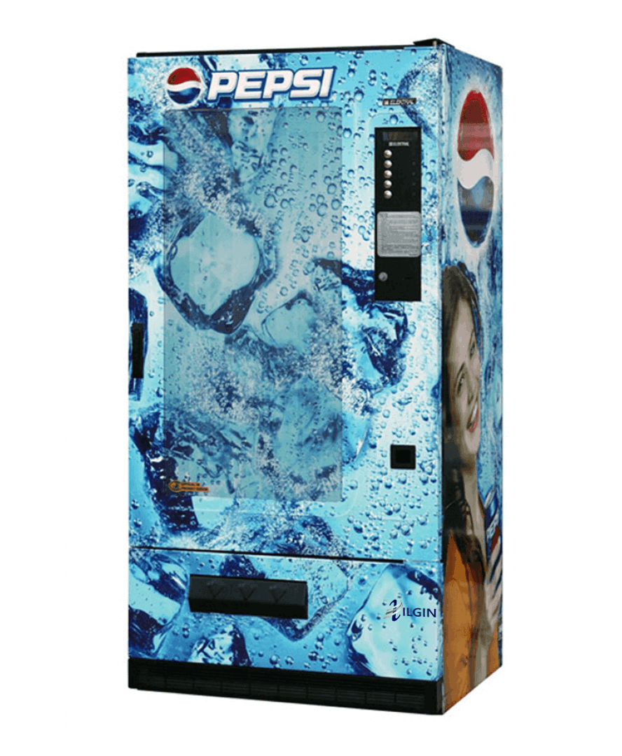 Kutulu Soğuk İçecek Otomatı